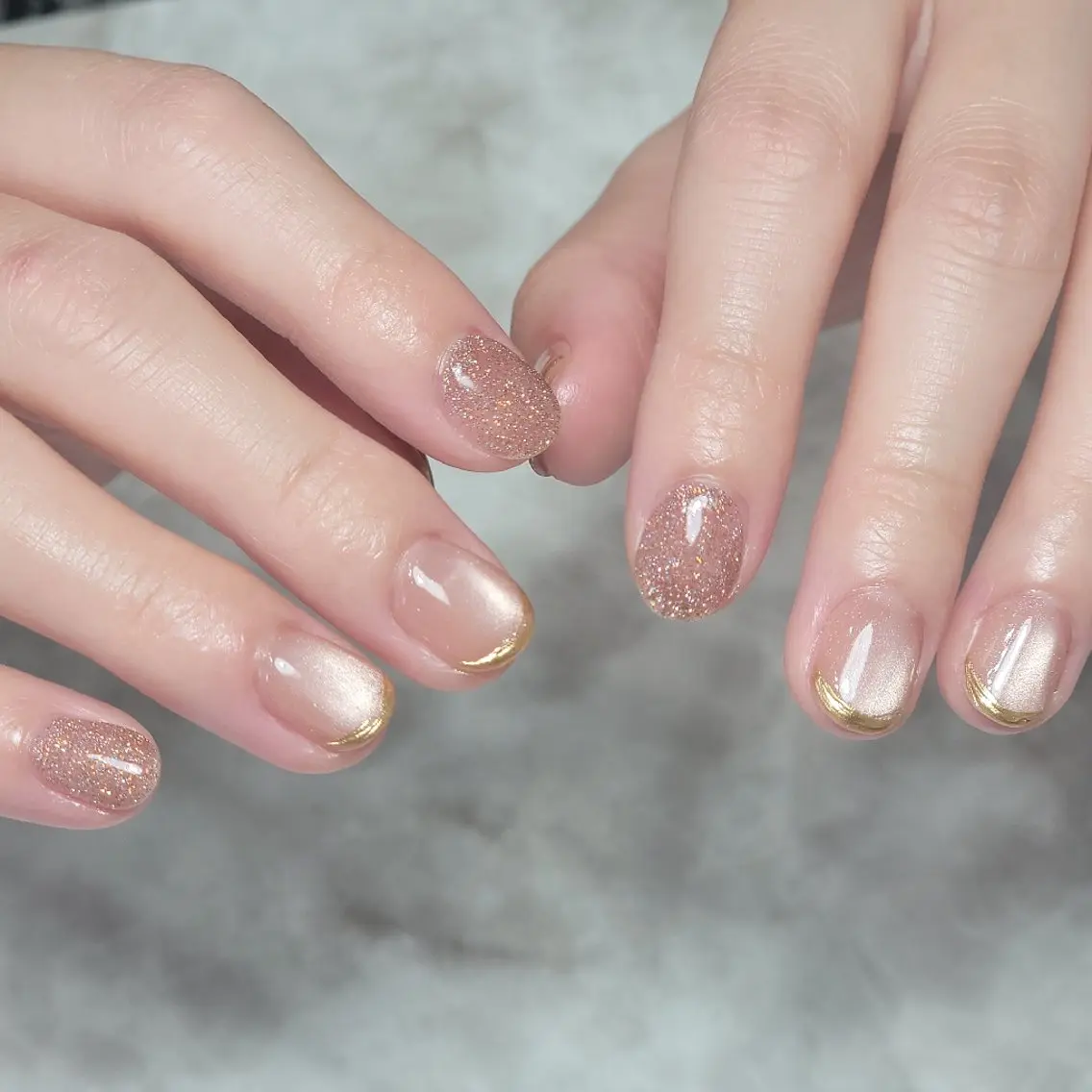 ネイル ハンドネイル ネイル&巻き爪サロン AKnailのネイルデザイン