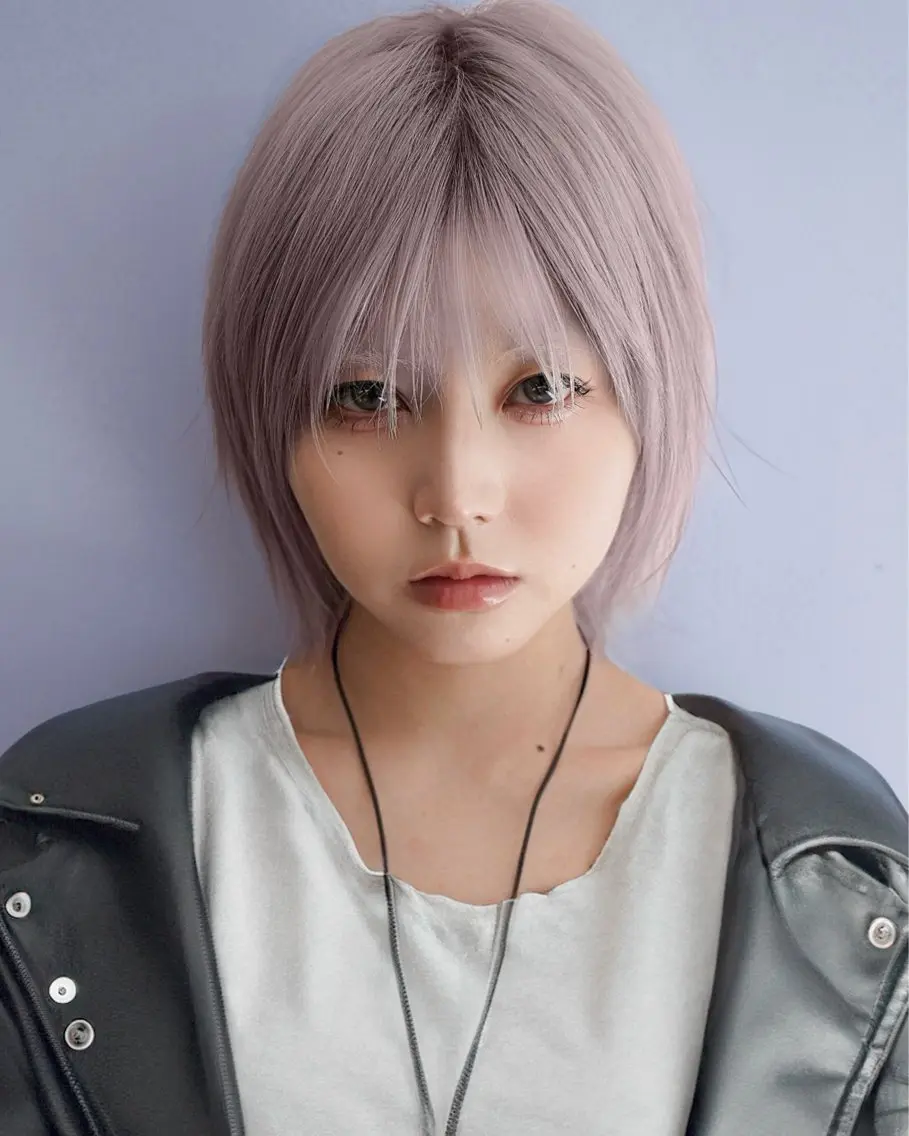 ミディアム ウルフカット カット ヘアカラー トリートメント モテ髪の神様✨ 祝田巳幸/全国4位のヘアスタイル