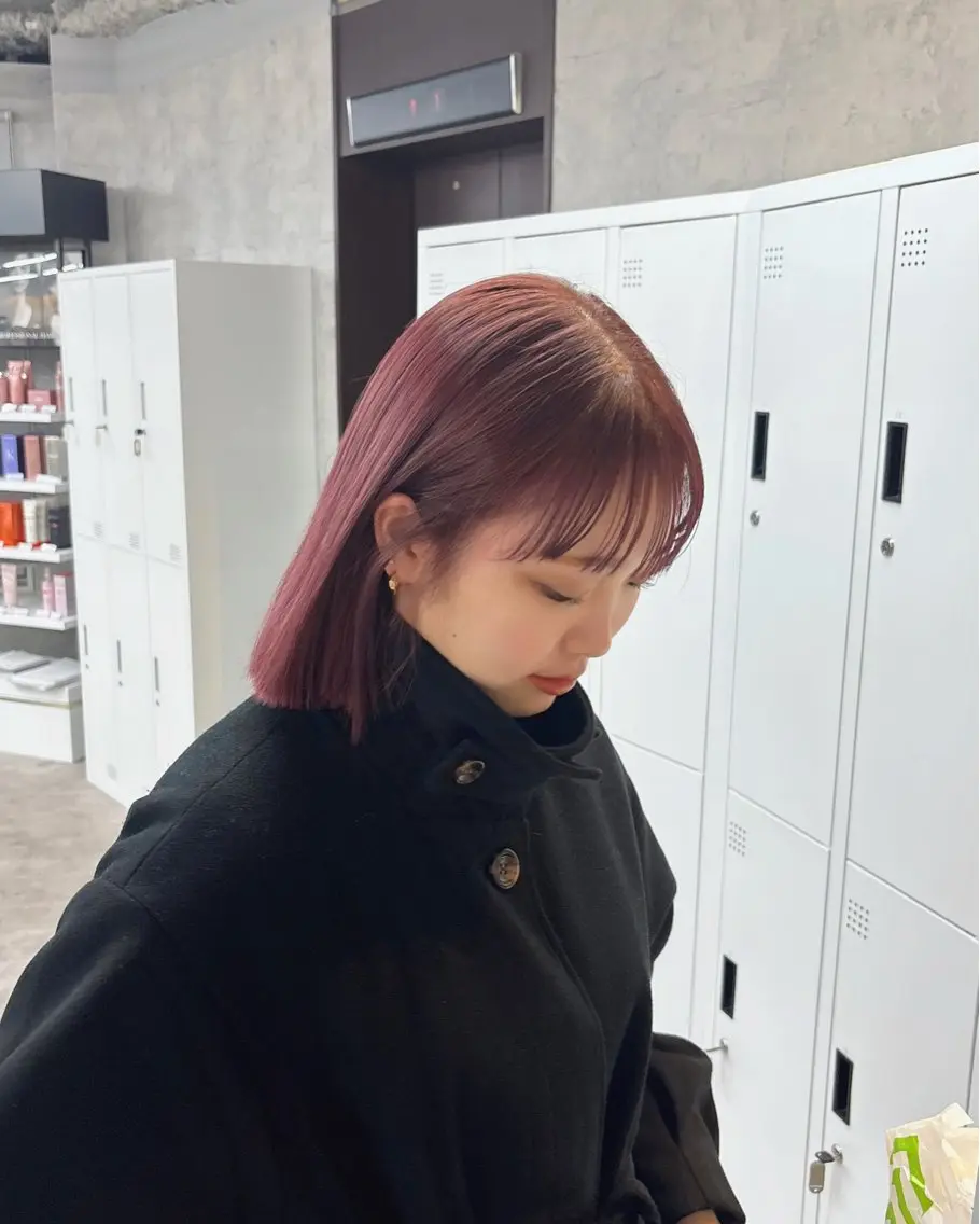 ショート maino /似合わせカラー🎀のヘアスタイル