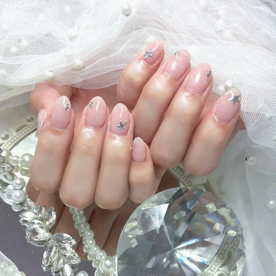 ネイル YVeil ひなのネイルデザイン