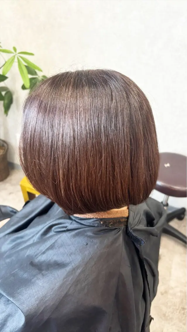 カラー 金森 舞桜のヘアスタイル