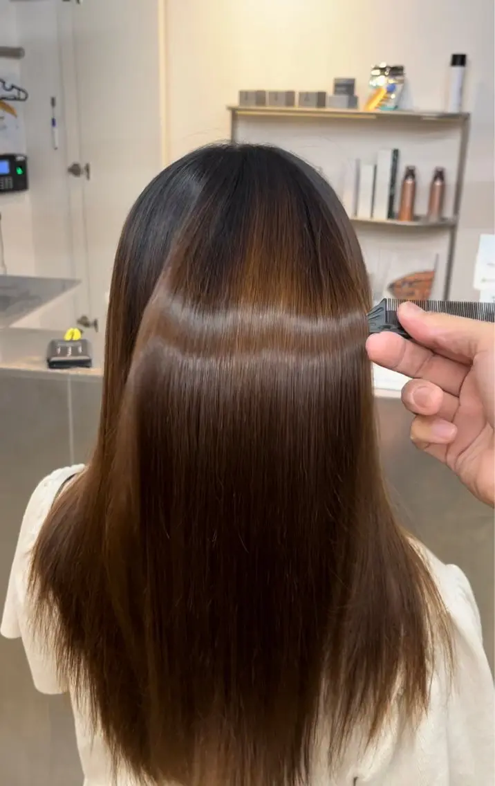 ロング 似合わせレイヤー✄﻿ ヨシノ マサキのヘアスタイル