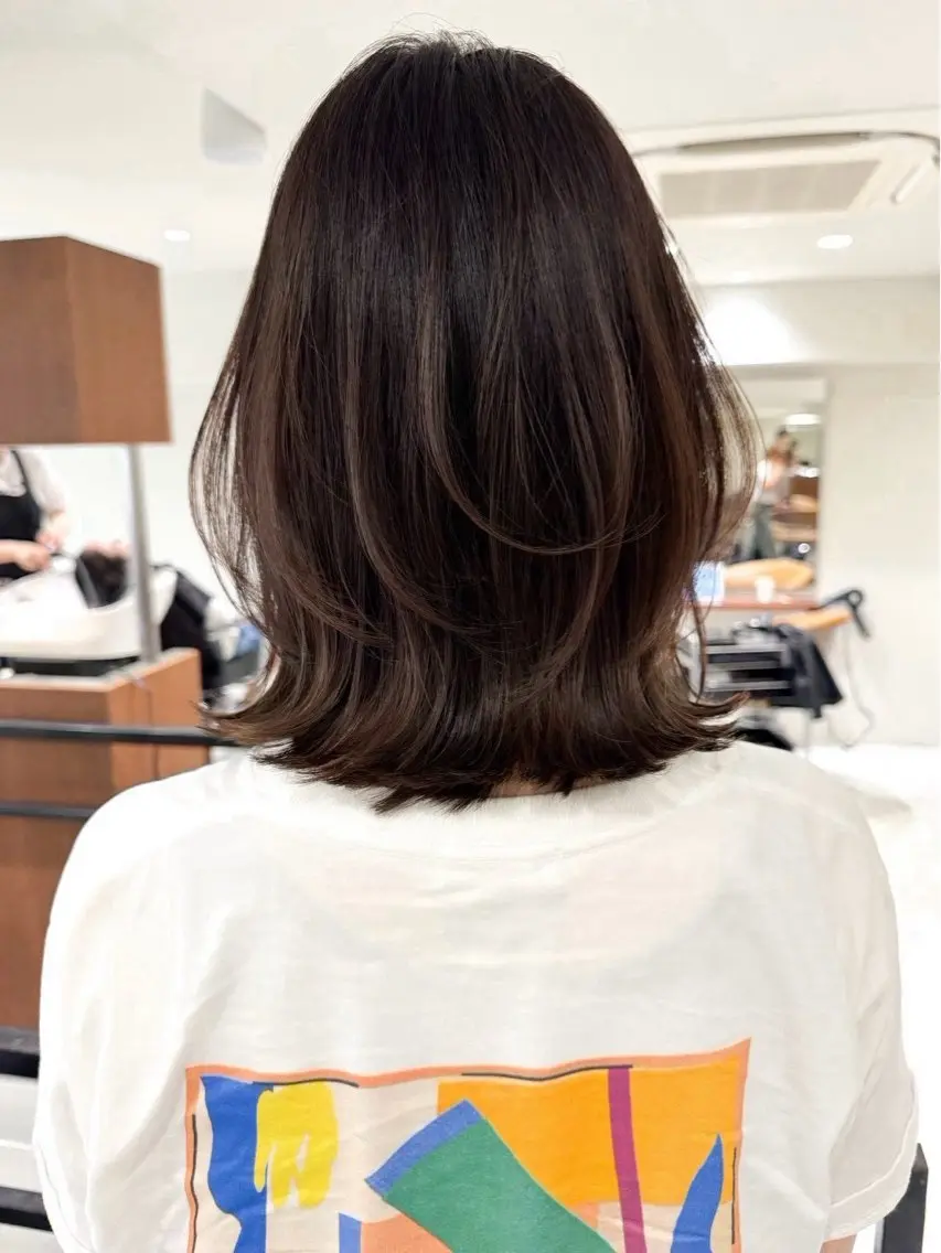 ショート カット トリートメント 市毛 結菜のヘアスタイル
