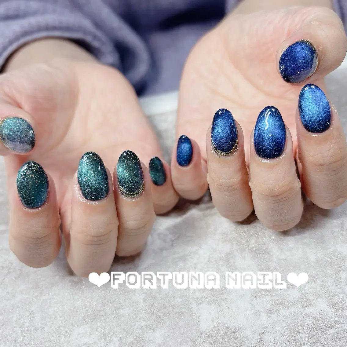 ネイル Nail •Head スパFortunaのネイルデザイン
