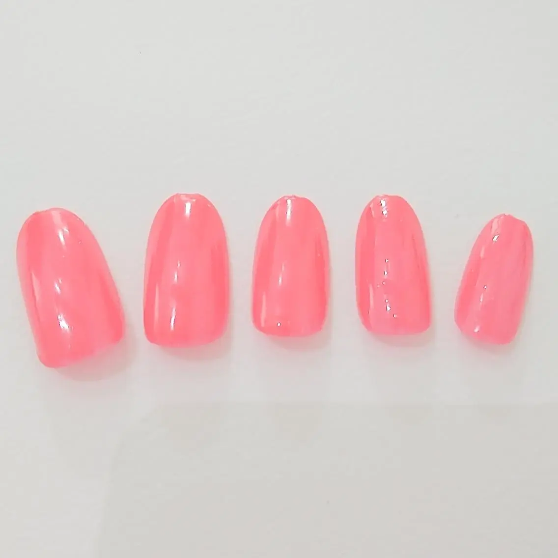 【ハンド】長さだし+ワンカラー💅✨オフ込︎🤍の写真