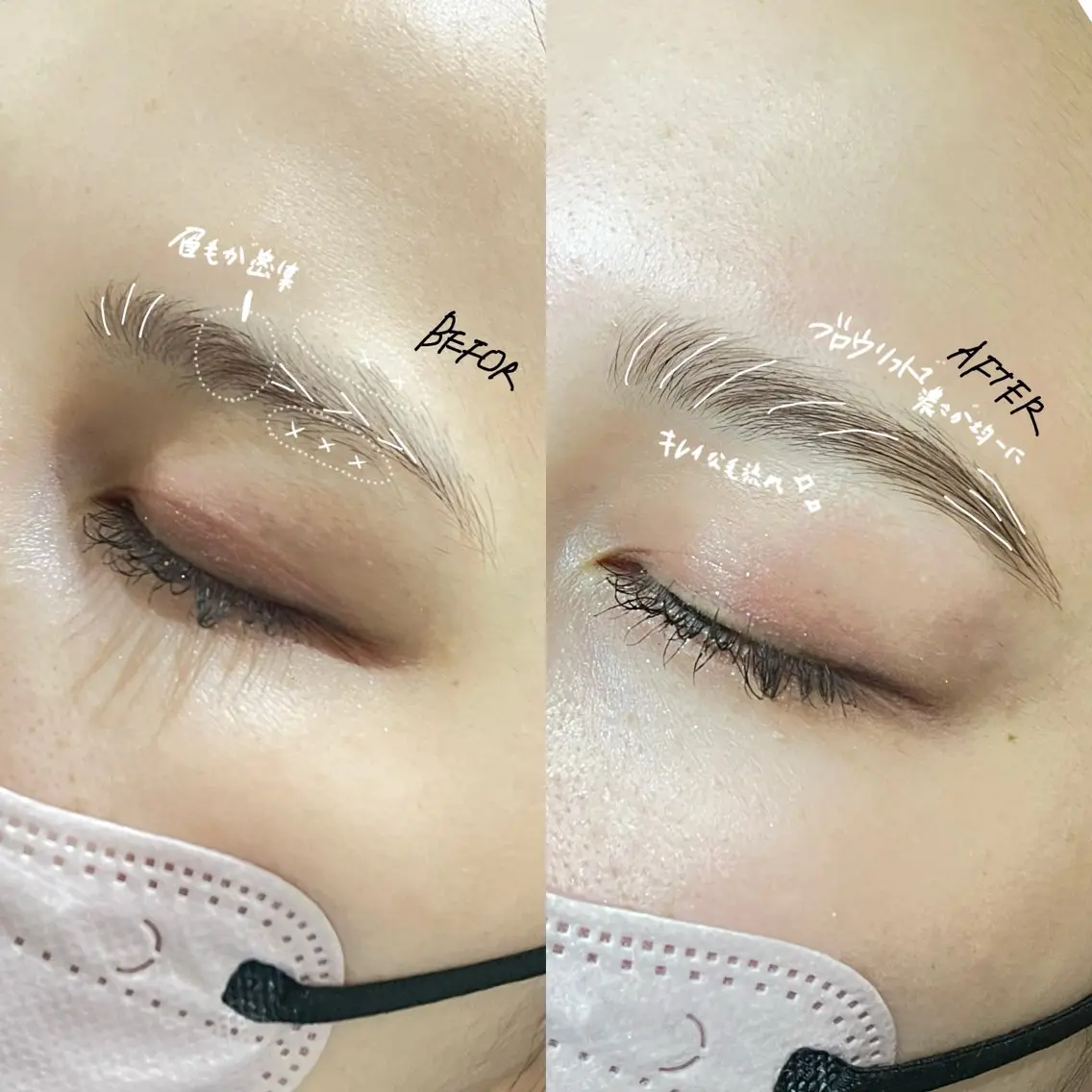 アイブロウ salon efのネイルデザイン