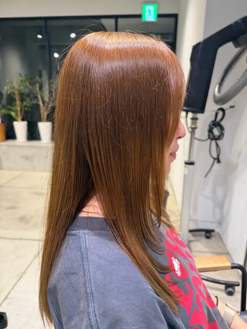 セミロング メンズカットカラー/ ヘッドスパ☾/ユナのヘアスタイル