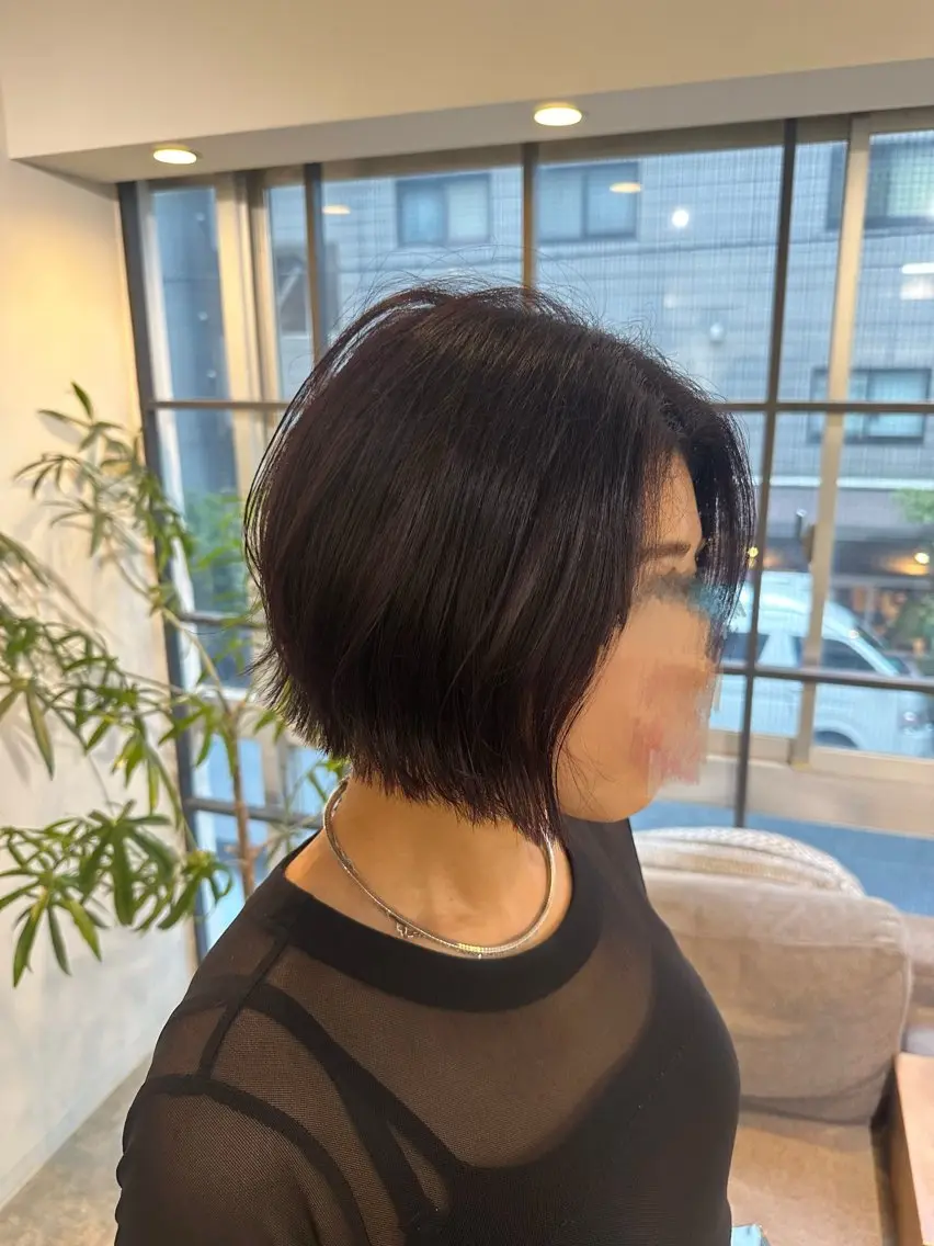 ショート ITbyALBUM 中野/まどかのヘアスタイル