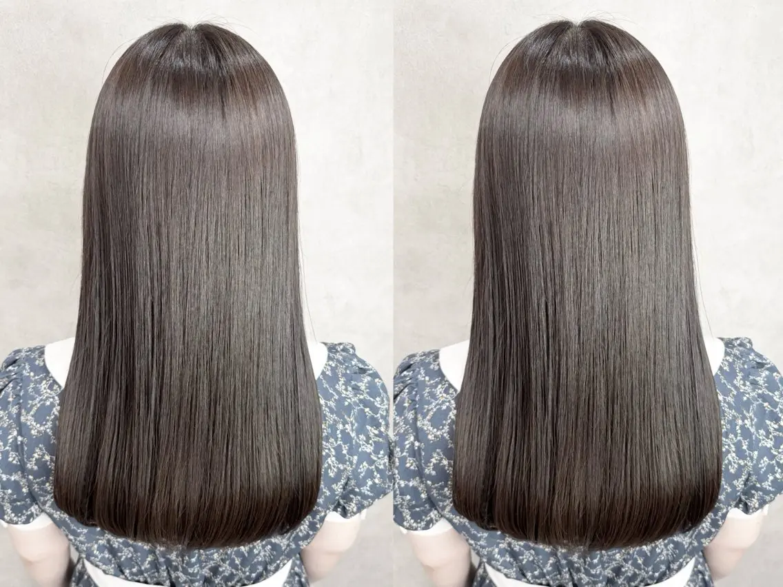 カラー カット ヘアカラー トリートメント 🫧大人艶髪🫧 タクミのヘアスタイル