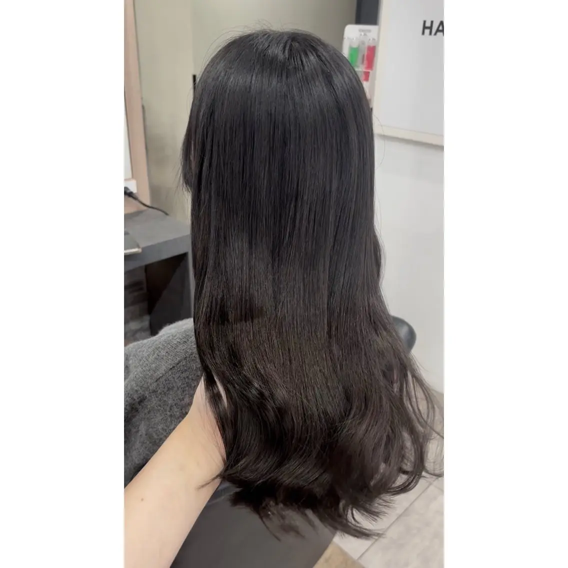 ロング ボブ エクステ 髪質改善 レイヤーカット ロング エクステ 横浜/エクステ特化× 艶カラー/あいかのヘアスタイル