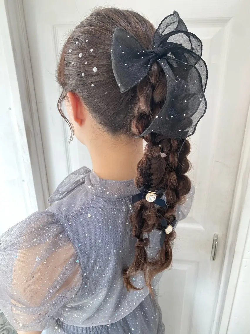 ヘアアレンジ ヘアセット uros.中目黒 moekaのヘアスタイル