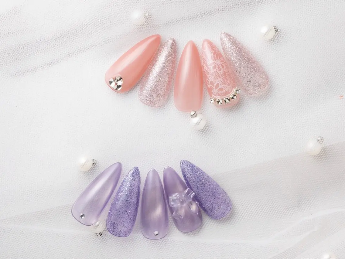 ネイル nail salon LaMu 袴田のネイルデザイン