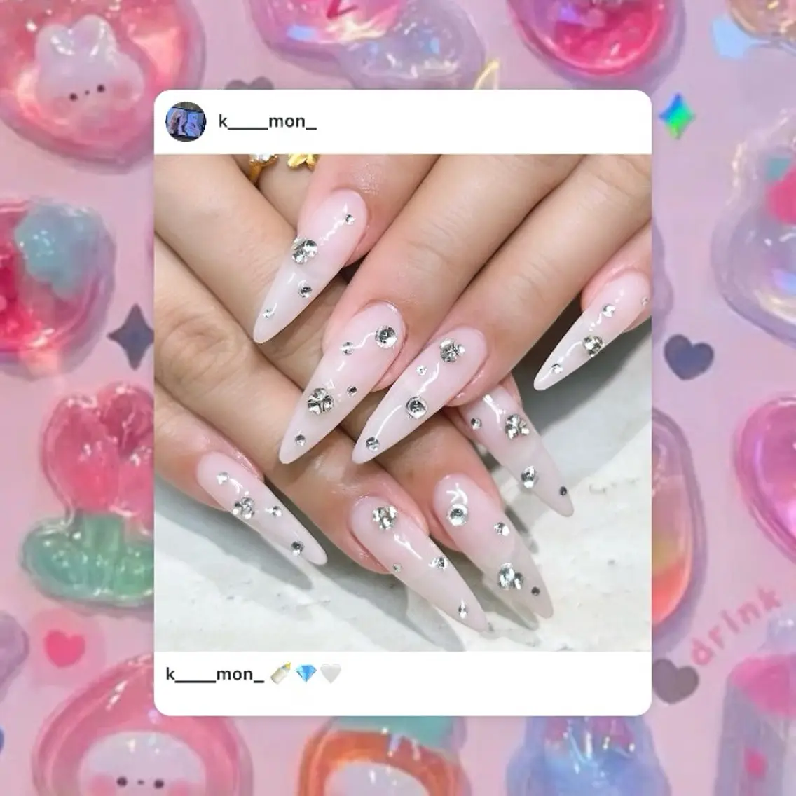 ネイル ハンドネイル 🍒 Karenのネイルデザイン