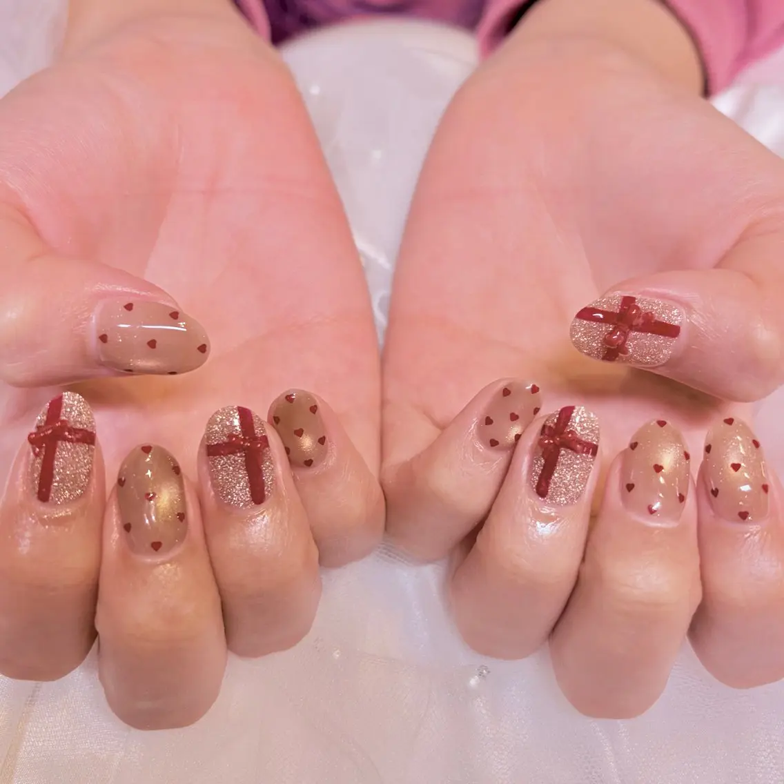ネイル nail salon e'mu💐のネイルデザイン