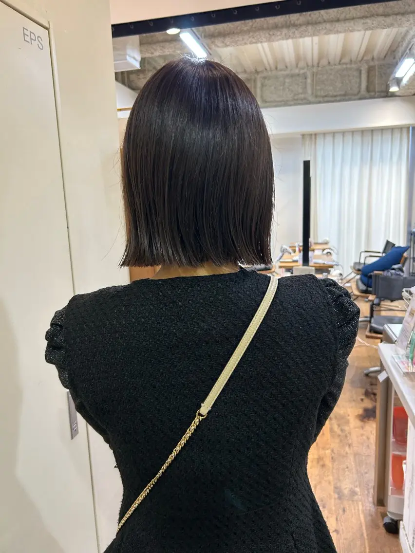 ショート ボブ 、 、のヘアスタイル