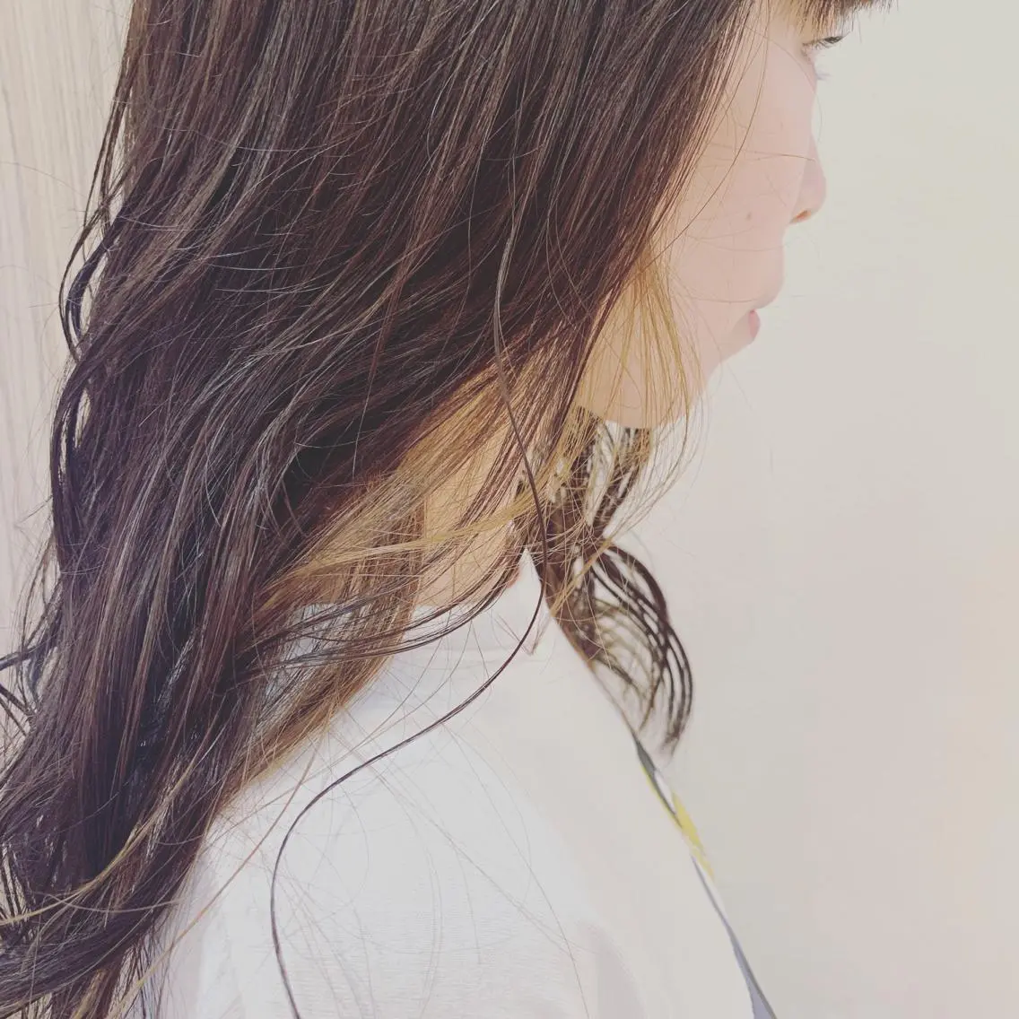 ロング ヘアカラー トリートメント ヘアセット 🌸スタイリスト 山浦美恵のヘアスタイル
