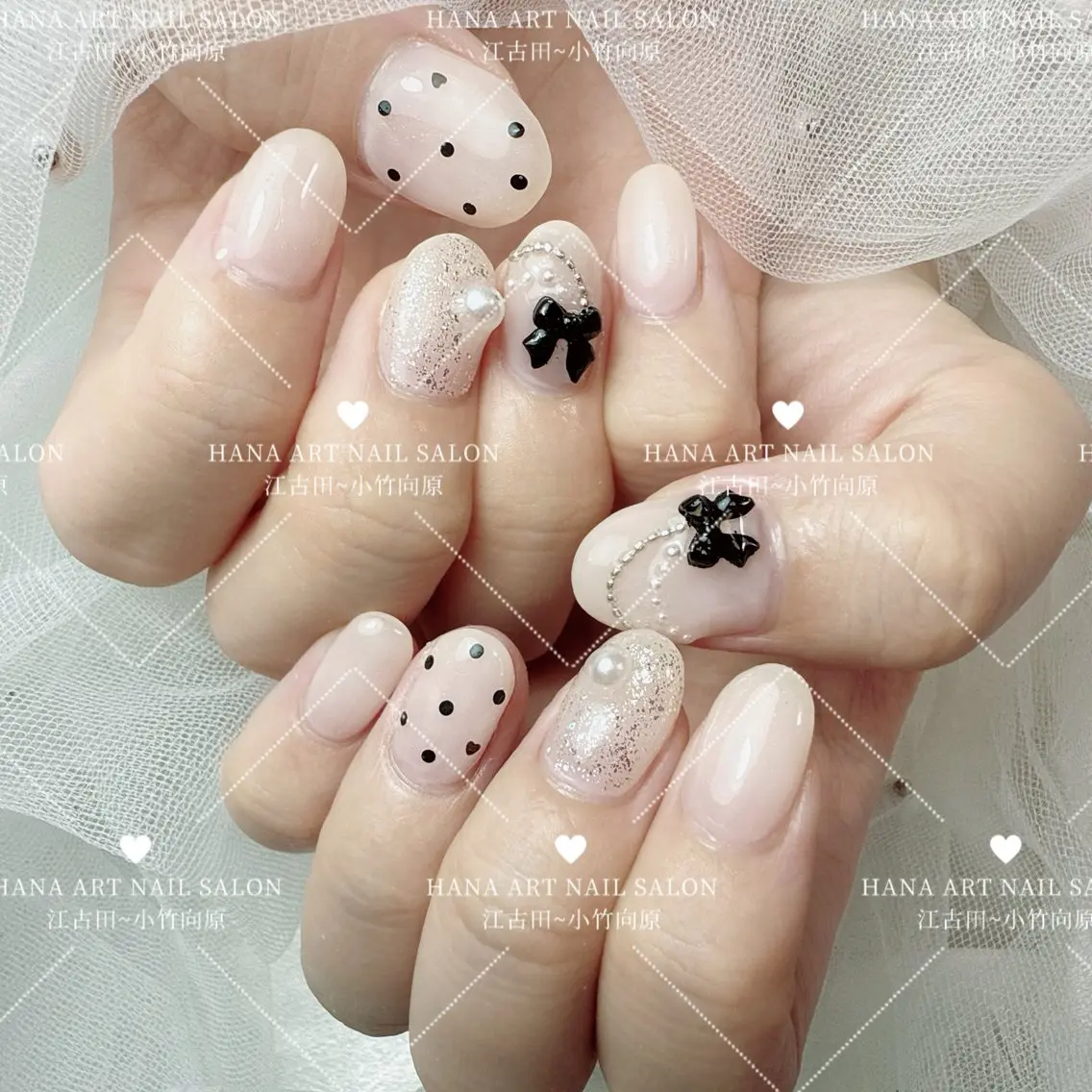 ネイル HANA ART NAIL SALONのネイルデザイン