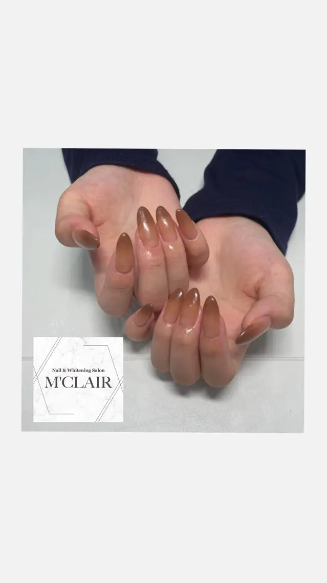 ネイル グラデーション M'CLAIR makikoのネイルデザイン