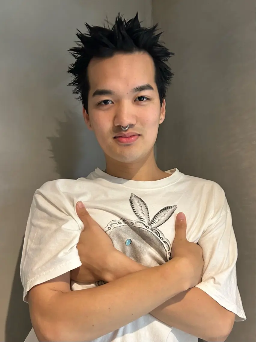 ショート シオン /レディースカットのヘアスタイル