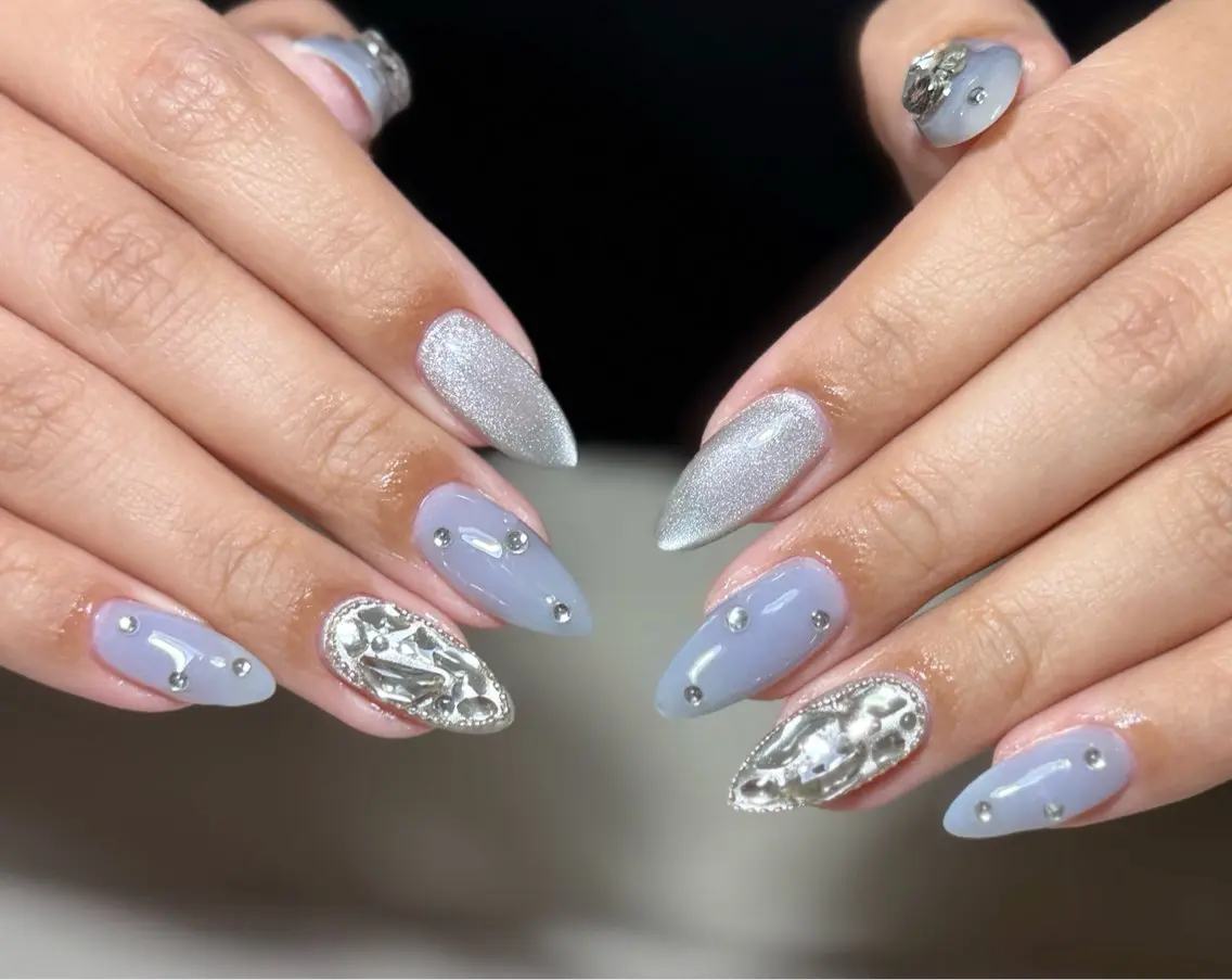 ネイル ハンドネイル ハンドケア 🍑 momo_nailのネイルデザイン