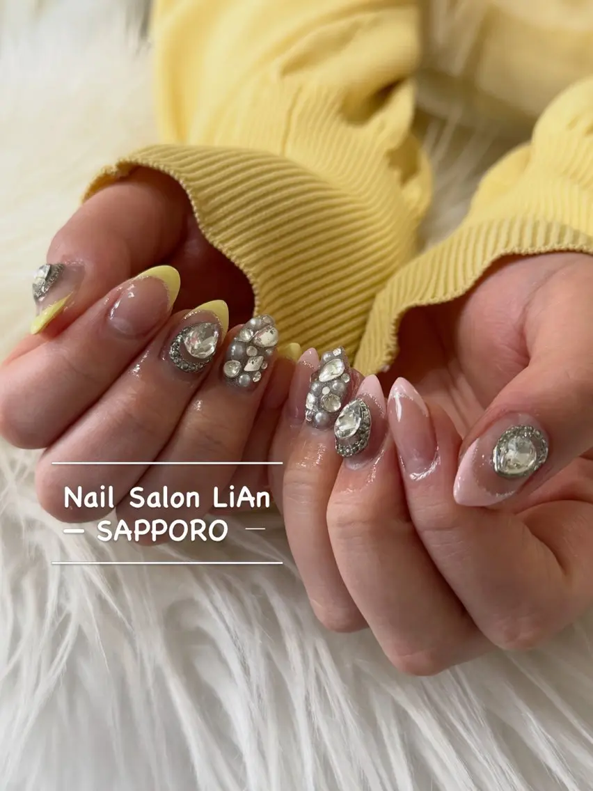 ネイル NailSalon LiAnのネイルデザイン
