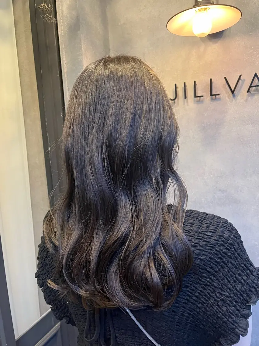 セミロング カラー アディクシーカラー 🌟カットモデル 募集中🌟りかのヘアスタイル