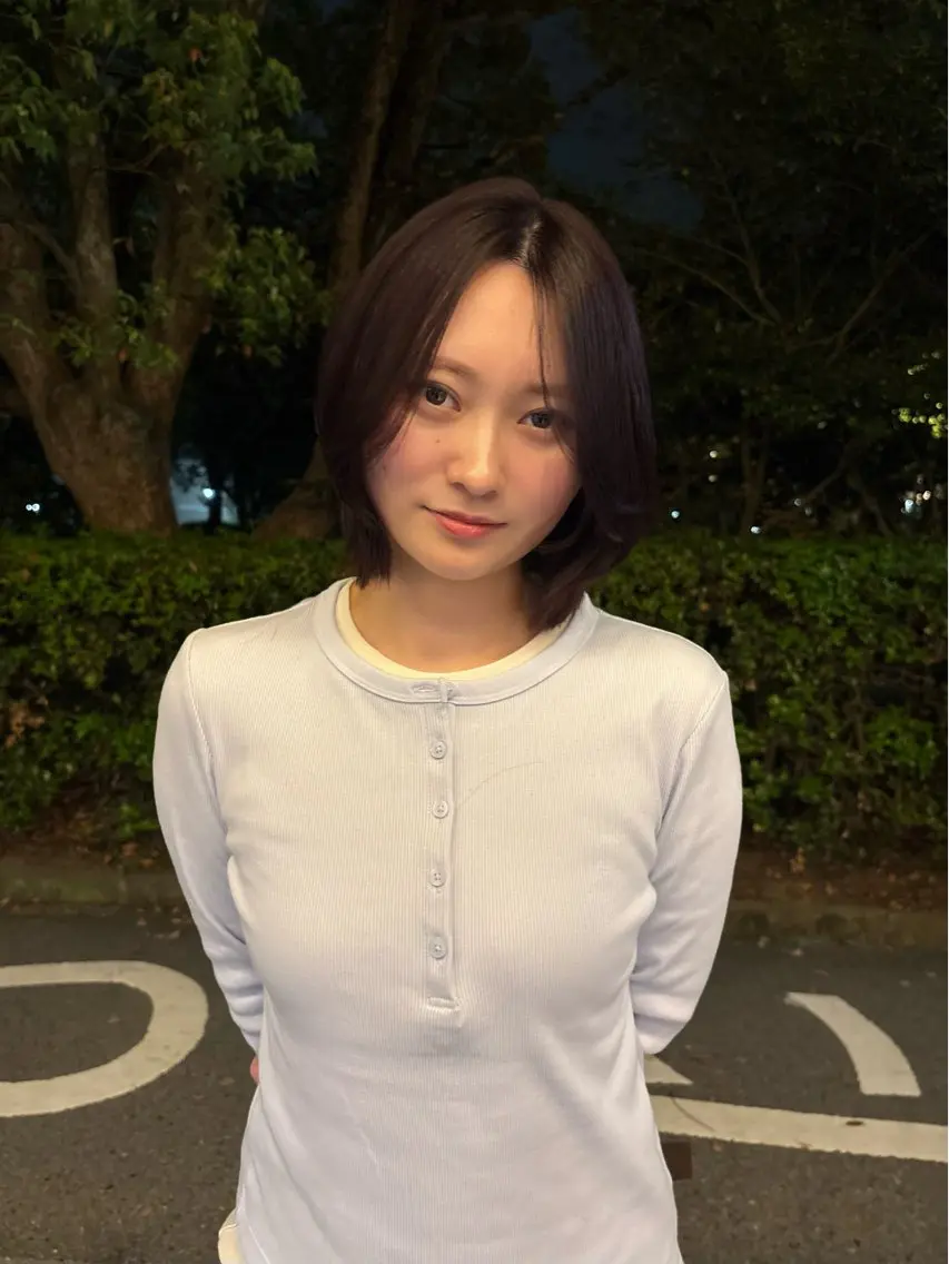 【平日限定🧍‍♀️🍀】カット＋透明感カラー＋髪質改善2stepトリートメント‧⁺ ⊹˚.の写真
