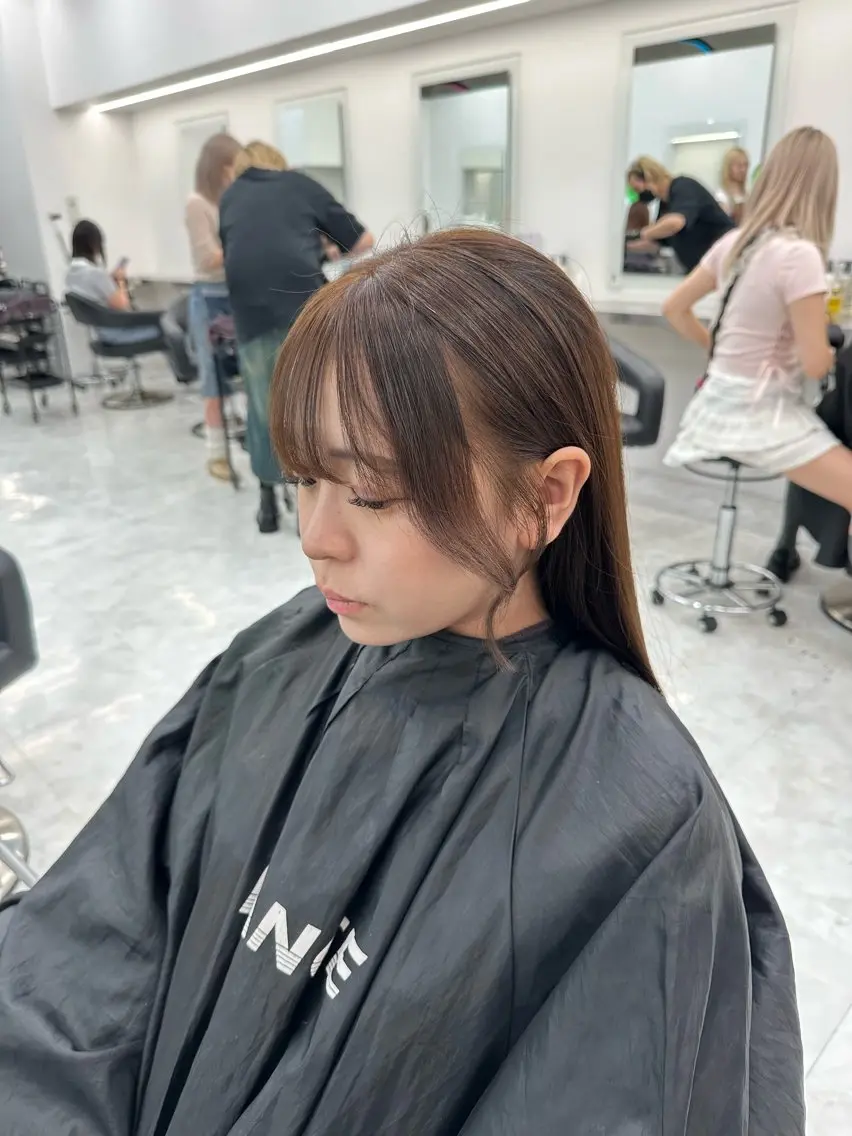 透明感カラー🎀艶髪 Anju/渋谷🎀のヘアスタイル