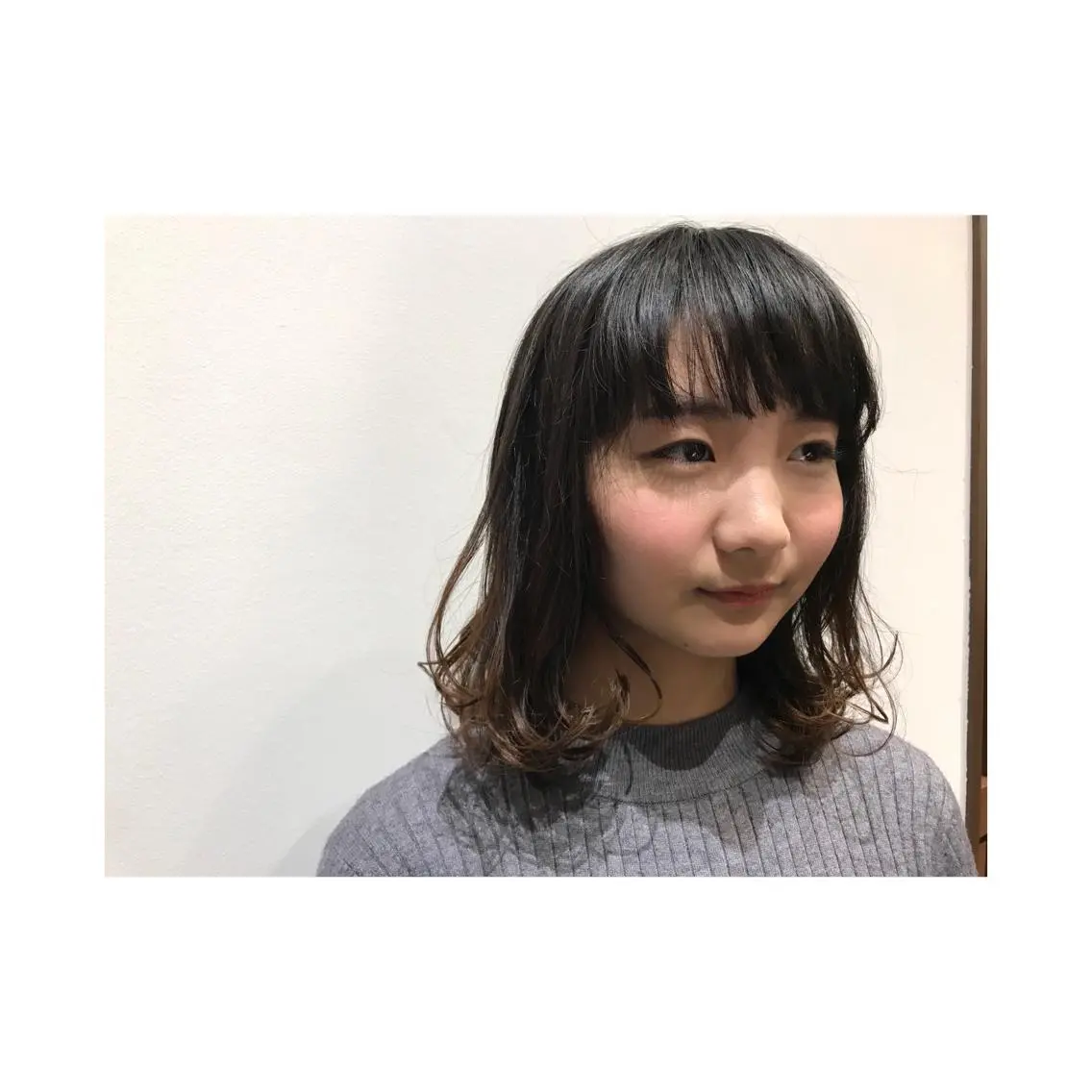 ミディアム くるくるパーマ aikoのヘアスタイル