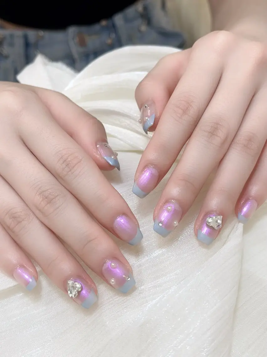 ネイル ハンドネイル DUO   MI nail salonのネイルデザイン
