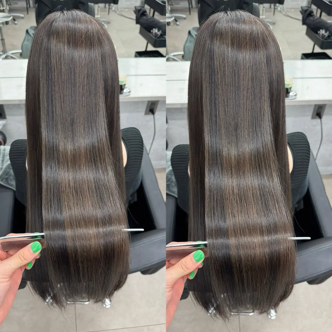 ロング 髪質改善 縮毛矯正 トリートメント トリートメント ヘッドスパ 🌈代表 🌈macotoのヘアスタイル