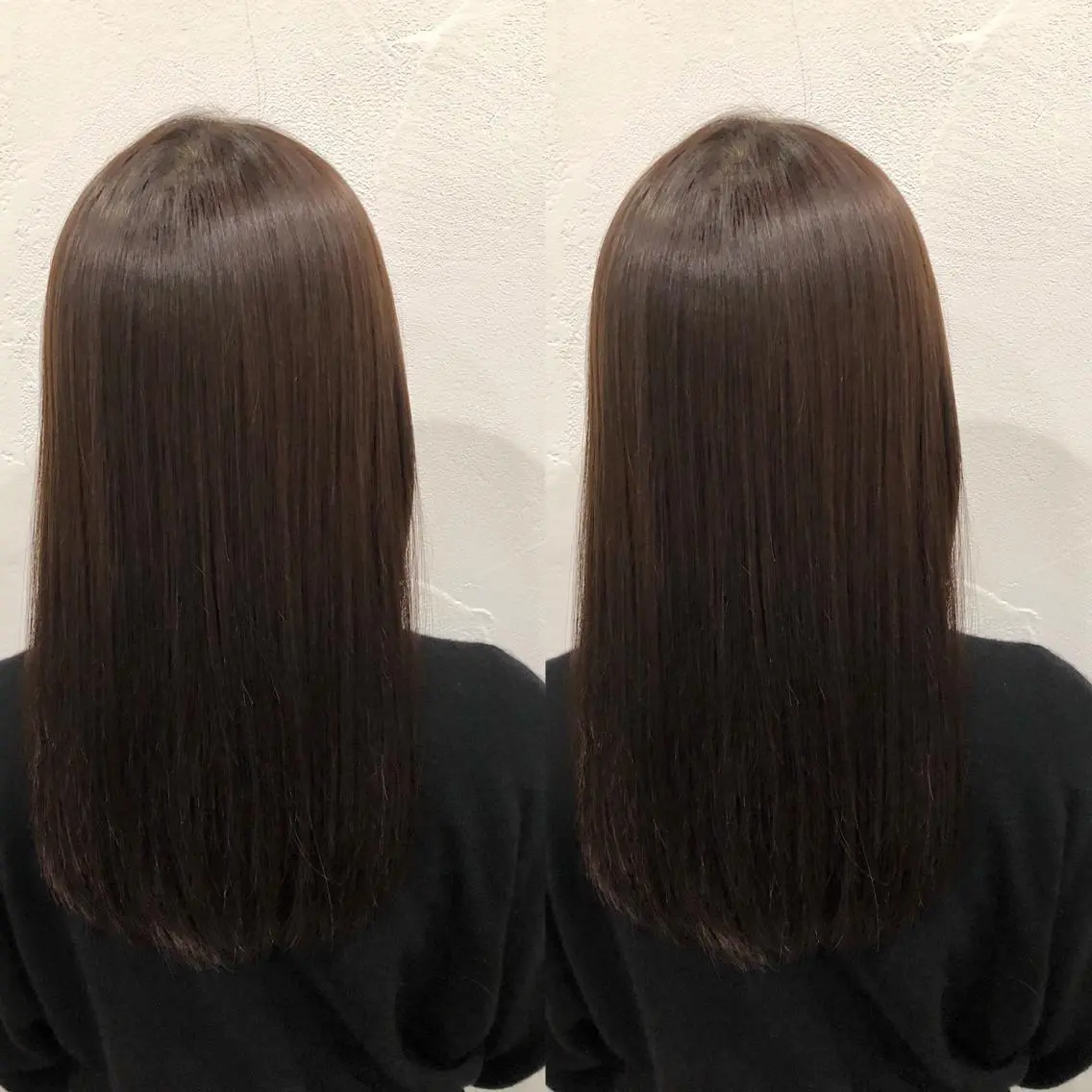 ロング カラー パーマ ヘアアレンジ メンズ キッズ ネイル マツエク・マツパ トリートメント 💟Chloe原宿店 🩶ハイトーンのヘアスタイル