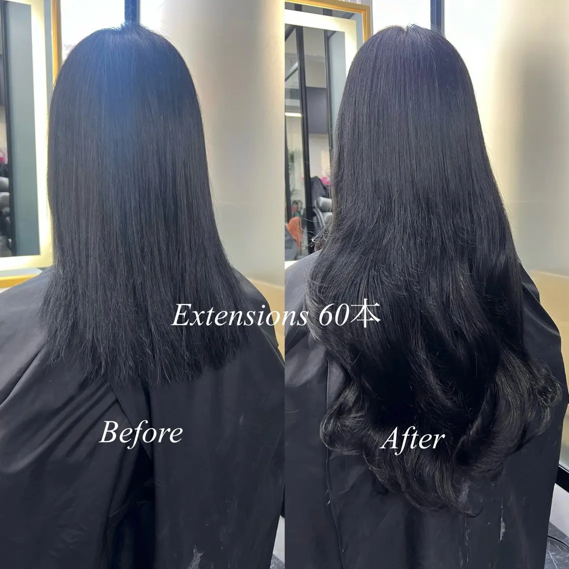 ロング カラー シールエクステ ハイトーンカラー エクステ ヘアカラー エクステ シールエクステ特化 ハイトーン、NANAのヘアスタイル