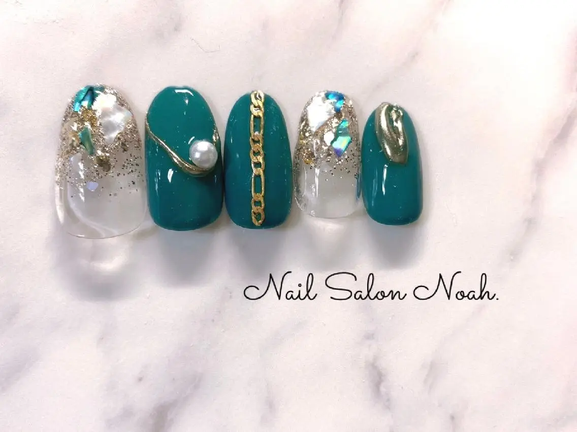 ネイル ハンドネイル Nail Salon Noah.のネイルデザイン