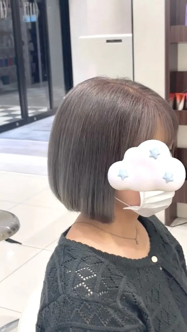 ミディアム ヘアカラー earth甲府昭和店 🌷ゆめのヘアスタイル