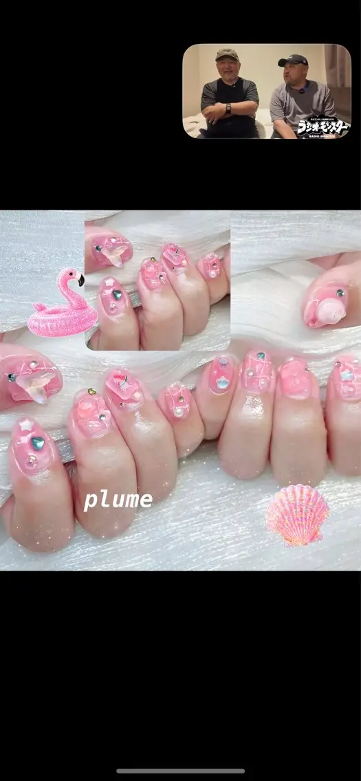 ネイル ハンドネイル plume nail ☆韓国ネイルのネイルデザイン