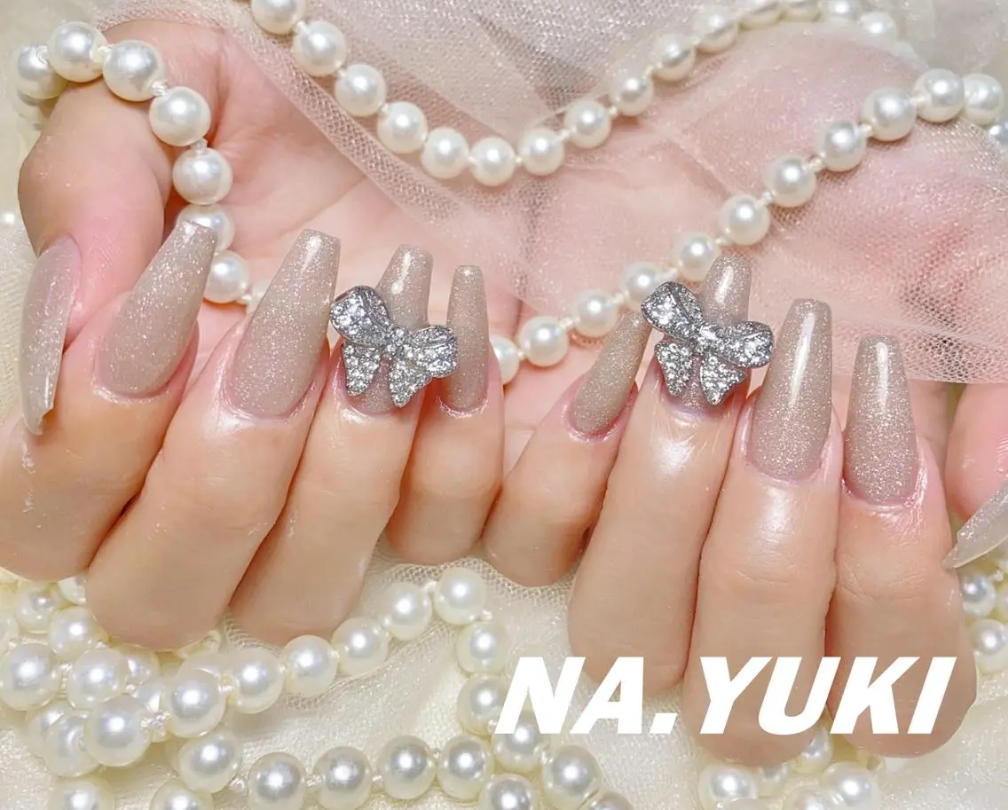 ネイル 🌷 Mooning 🌷のネイルデザイン