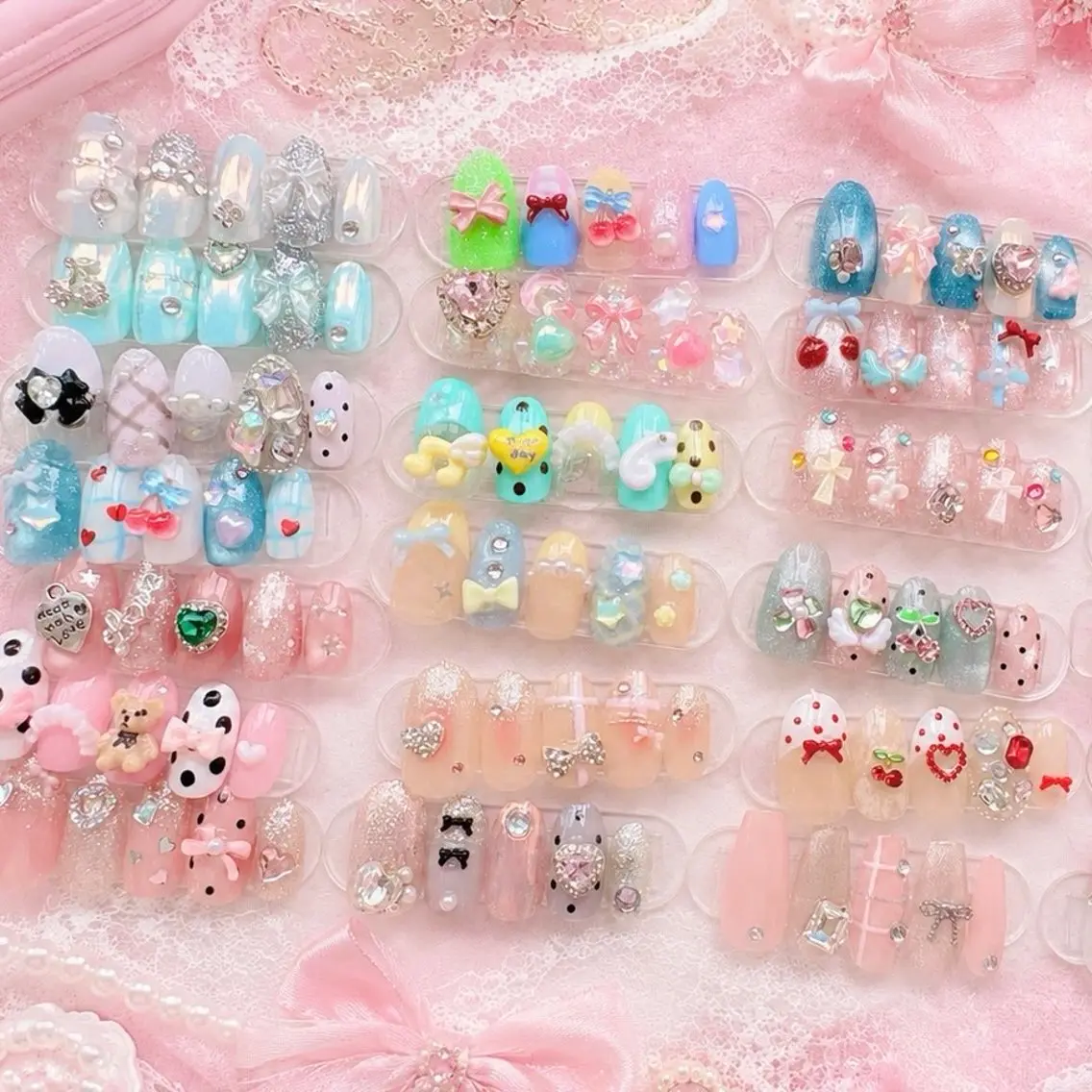 ネイル ハンドネイル MignonReve ♡EIMI🌈のネイルデザイン