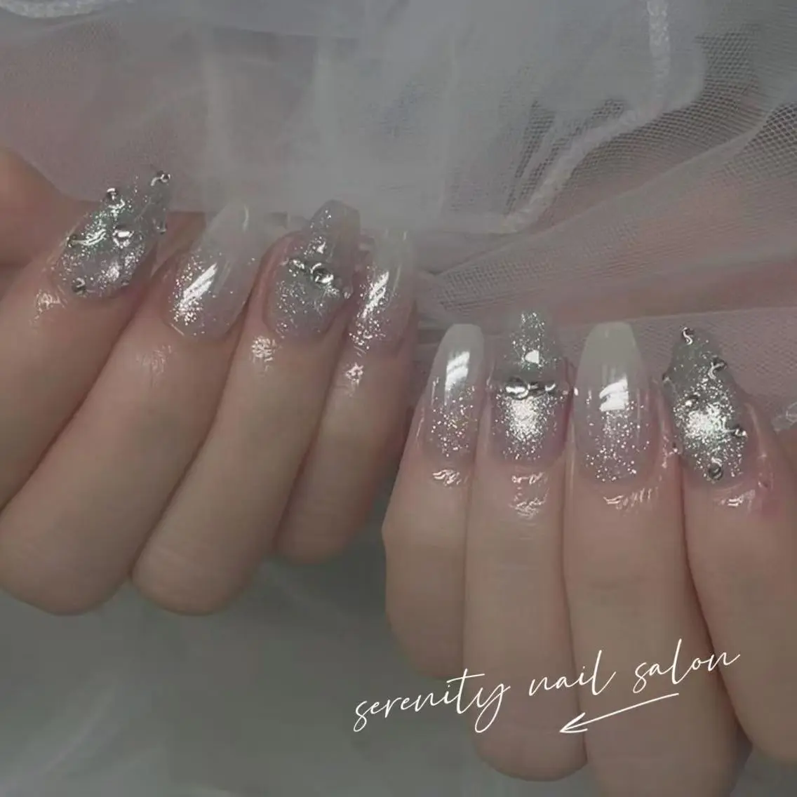 ネイル ハンドネイル ハンドケア ✨Serenity Nail salonのネイルデザイン