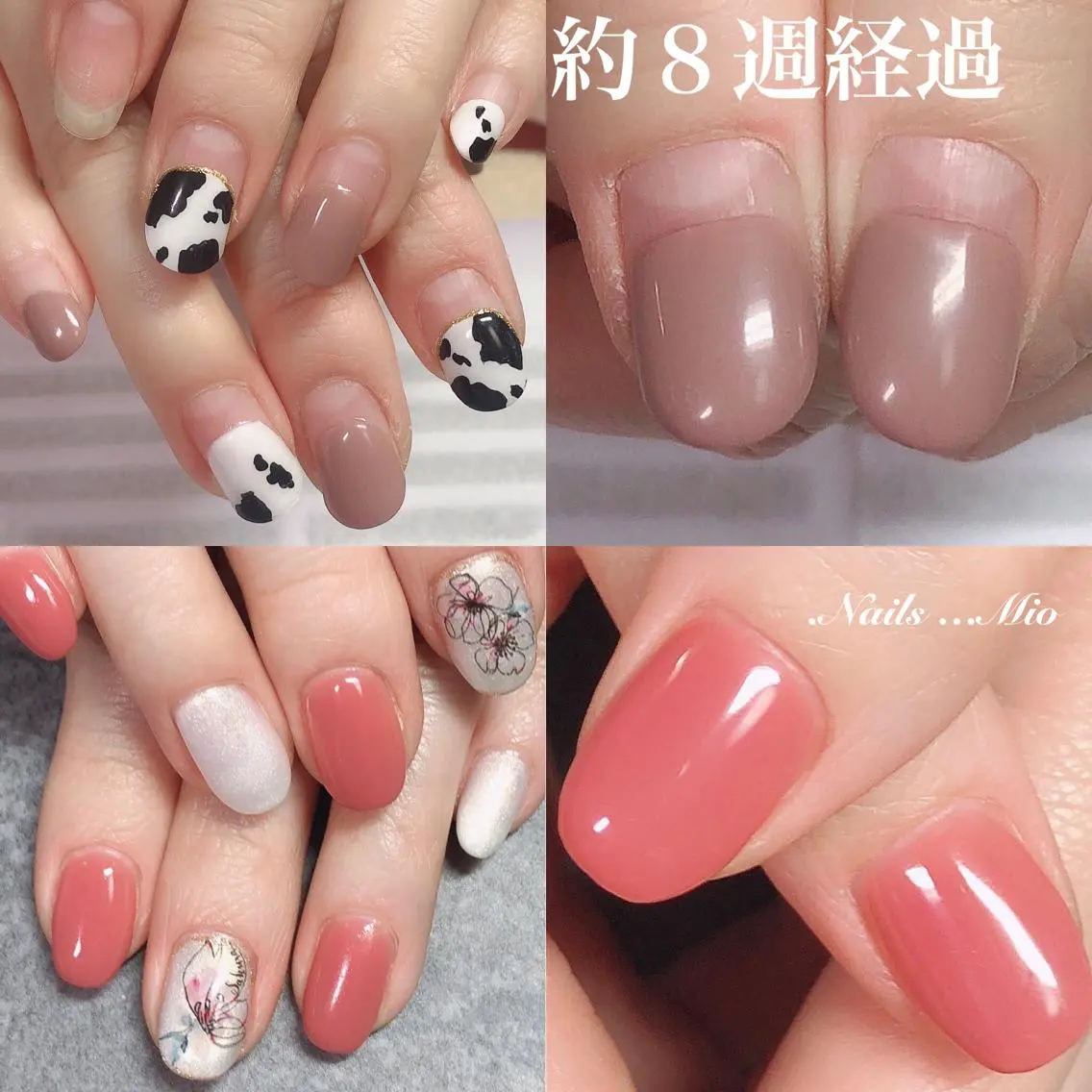 ネイル ジェルネイル .Nails Mio 赤羽西ネイルサロンのネイルデザイン