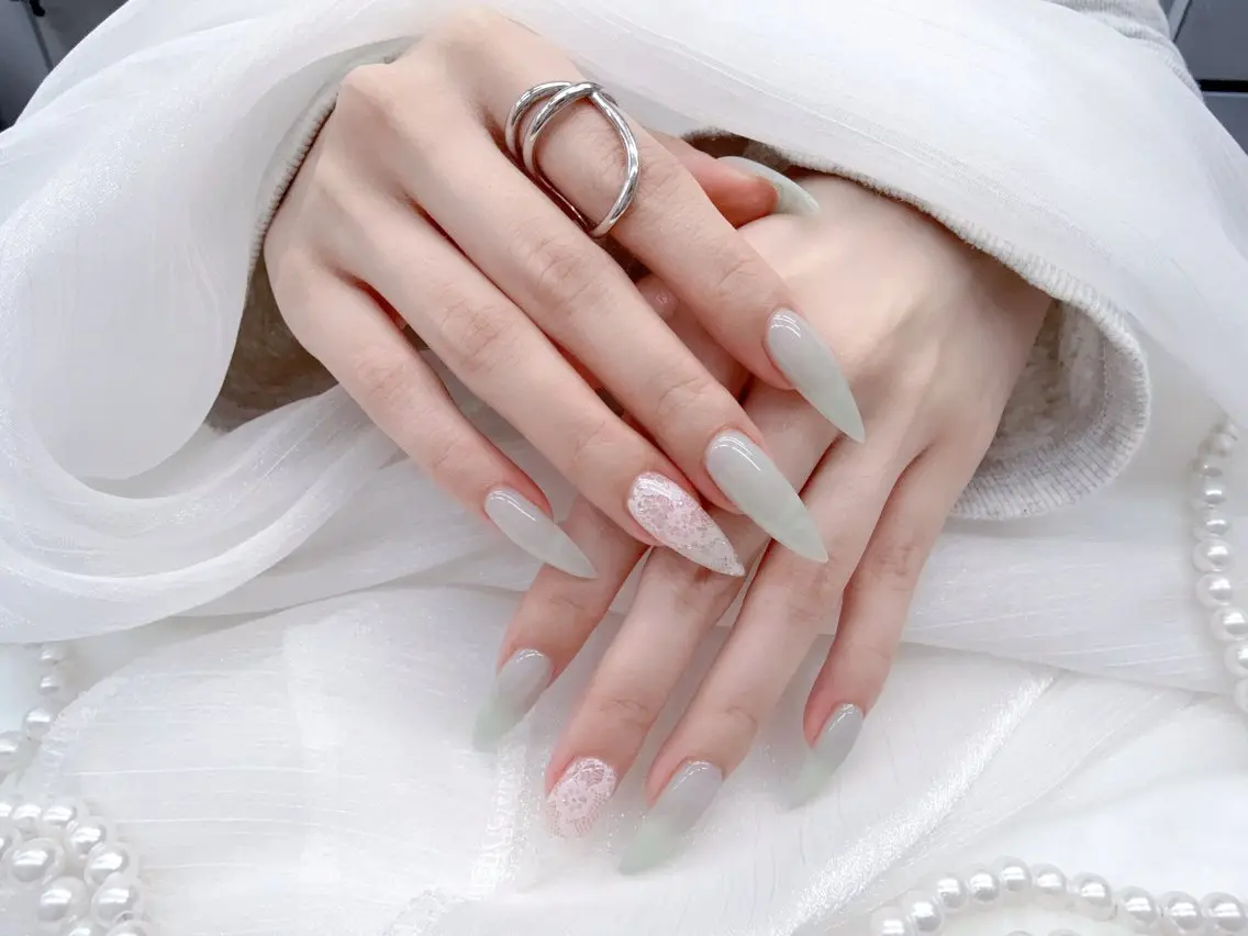 ネイル ハンドネイル 🦋Minmin nail salonのネイルデザイン