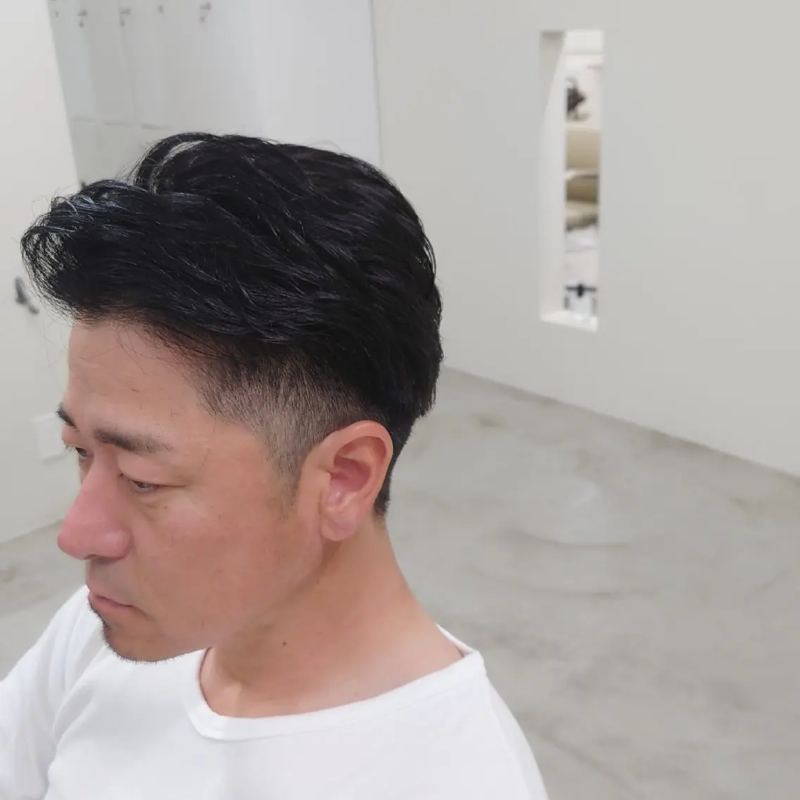 ショート ナカヤマ ヒロトのヘアスタイル