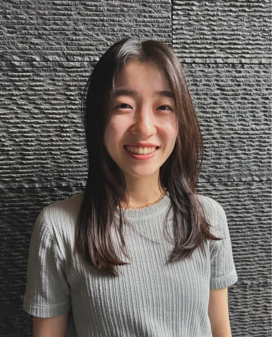セミロング カット KAWATOKO MISUZUのヘアスタイル