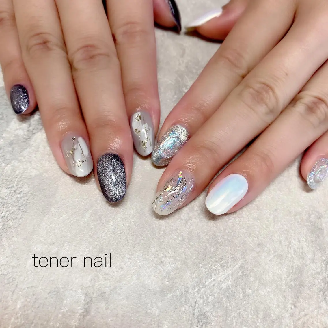 ネイル ニュアンスネイル テネルネイル tener nailのネイルデザイン