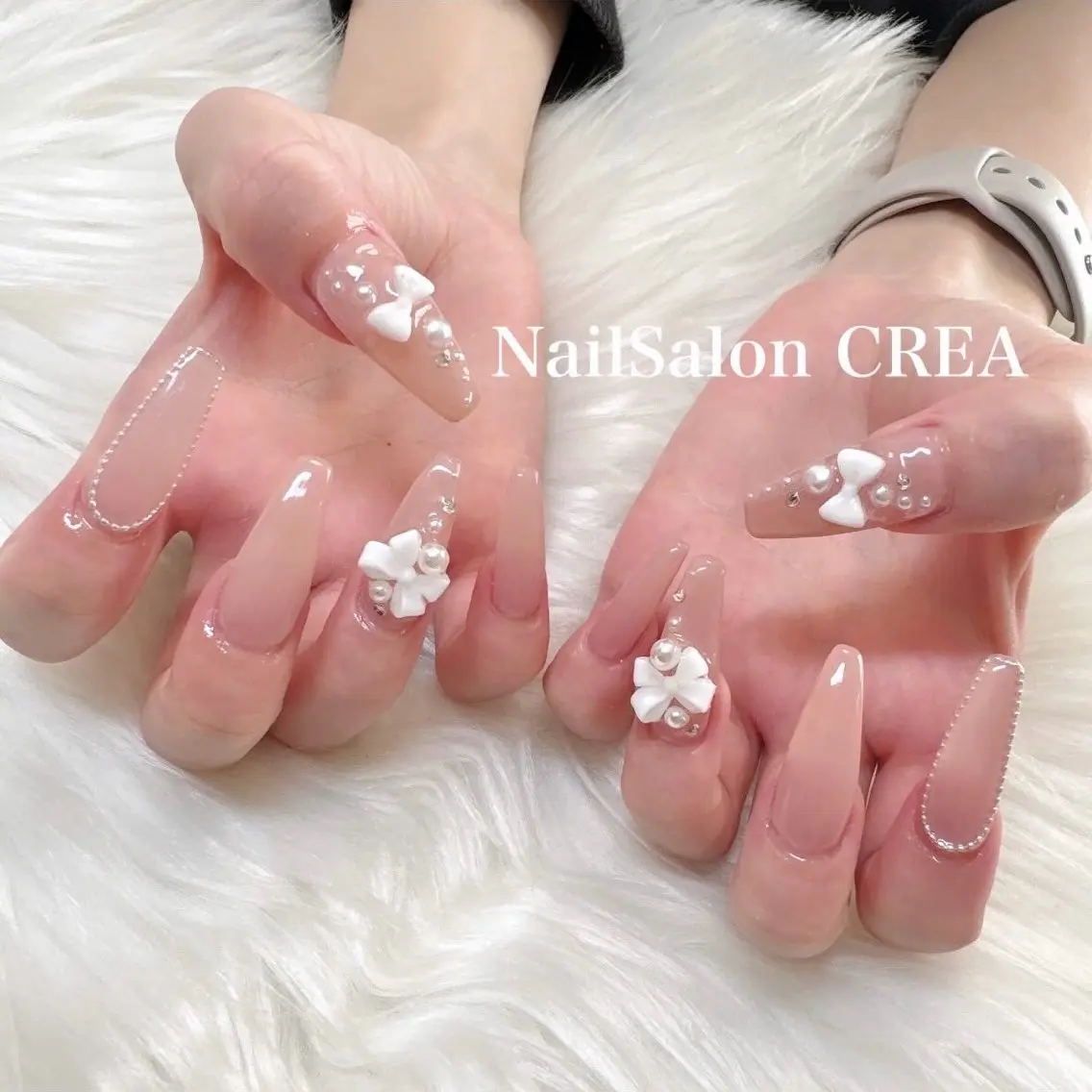 ネイル ハンドネイル NailSalon CREAのネイルデザイン