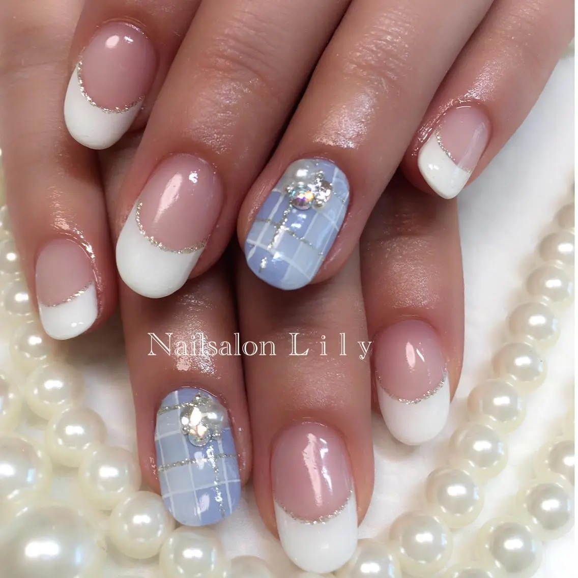 ネイル 春ネイル Lily*nail 🌻Mii🌻のネイルデザイン