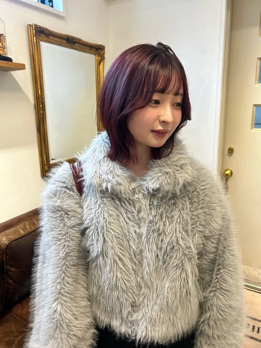 ミディアム カラー ❕マンツーマン施術❕ 🍊Moemiのヘアスタイル