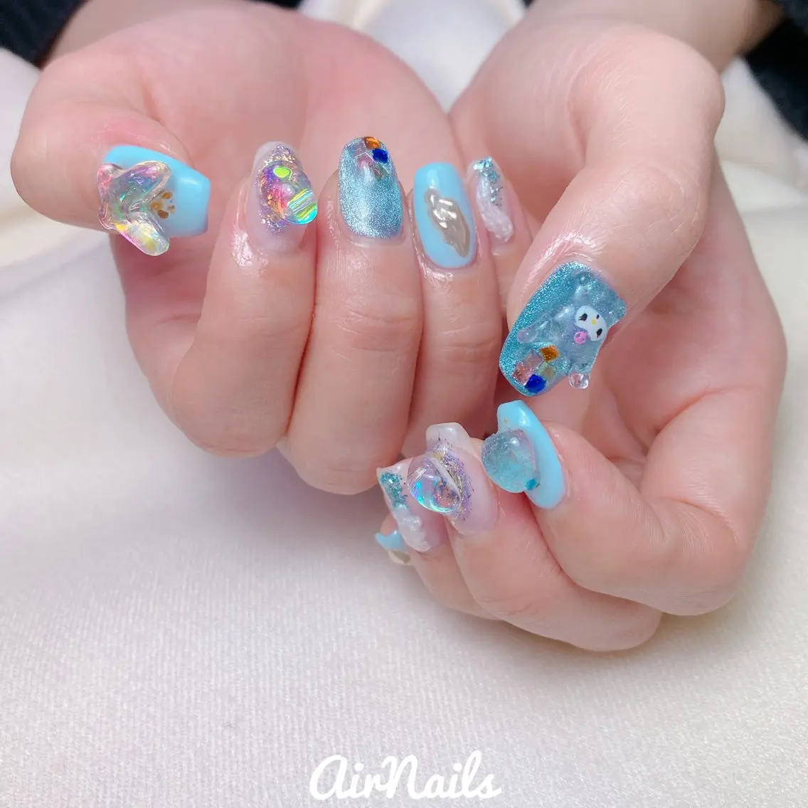 ネイル ハンドネイル フットネイル ♡ airnails ♡のネイルデザイン