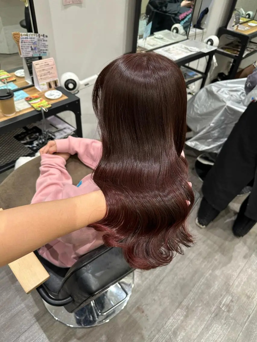 💛ダメージレス艶さら💛スローカラー＋NESPLEX-L＋卵殻トリートメント🌼✨の写真