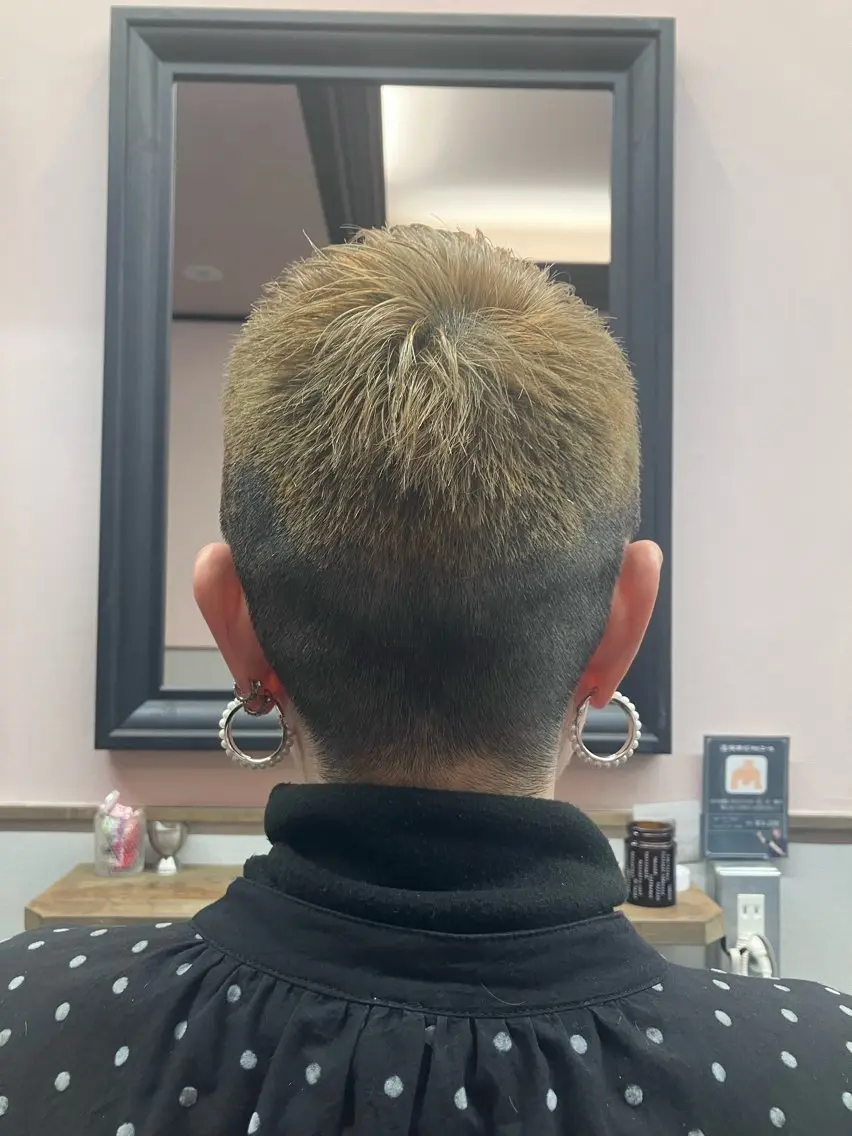 ショート 💈直毛×ツイスパの プロ🥷清水真之介のヘアスタイル